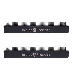 X Holder • Set of Two
(BRAIDS & FRECKLES)